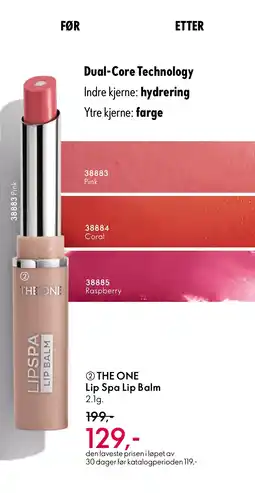 Oriflame THE ONE Lip Spa Lip Balm tilbud