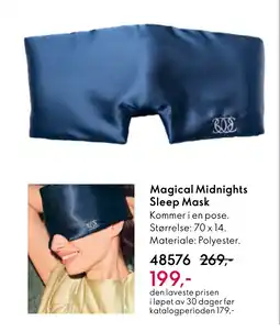 Oriflame Magical Midnights Sleep Mask tilbud