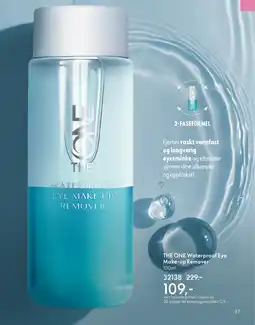 Oriflame THE ONE Waterproof Eye Make-up Remover tilbud