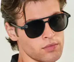 Oriflame Men's Aviator Sunglasses tilbud