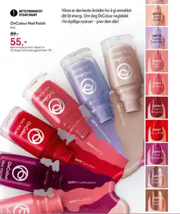 Oriflame On Colour Nail Polish tilbud