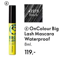 Oriflame On Colour Big Lash Mascara Waterproof tilbud