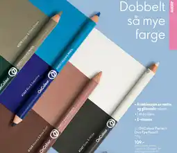 Oriflame OnColour Perfect Duo Eye Pencil tilbud