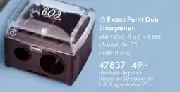 Oriflame Exact Point Duo Sharpener tilbud