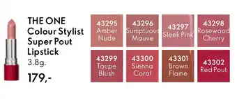 Oriflame THE ONE Colour Stylist Super Pout Lipstick tilbud