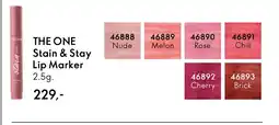 Oriflame THE ONE Stain & Stay Lip Marker tilbud