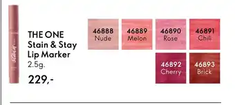 Oriflame THE ONE Stain & Stay Lip Marker tilbud