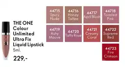 Oriflame THE ONE Colour Unlimited Ultra Fix Liquid Lipstick tilbud