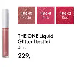 Oriflame THE ONE Liquid Glitter Lipstick tilbud
