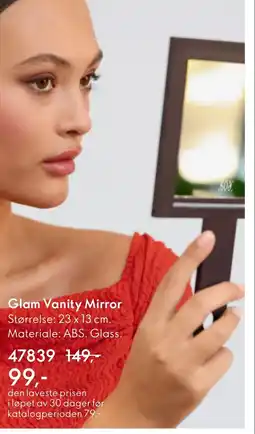 Oriflame Glam Vanity Mirror tilbud