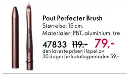 Oriflame Pout Perfecter Brush tilbud