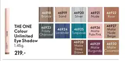 Oriflame THE ONE Colour Unlimited Eye Shadow tilbud