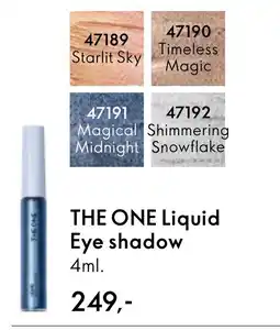 Oriflame THE ONE Liquid Eye shadow tilbud