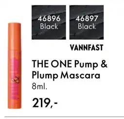 Oriflame THE ONE Pump & Plump Mascara tilbud