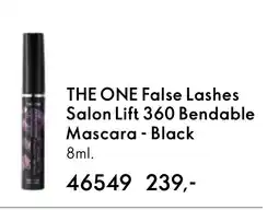 Oriflame THE ONE False Lashes Salon Lift 360 Bendable Mascara - Black tilbud
