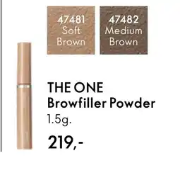 Oriflame THE ONE Browfiller Powder tilbud