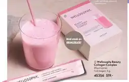 Oriflame Wellosophy Beauty Collagen Complex tilbud