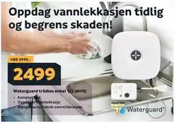 Megaflis Waterguard trådløs enkel 1/2 (dn15) tilbud