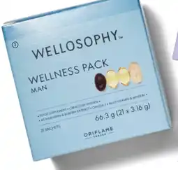 Oriflame Wellosophy Wellness Pack Man tilbud