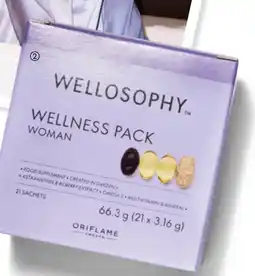Oriflame Wellosophy Wellness Pack Woman tilbud