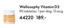 Oriflame Wellosophy Vitamin D3 tilbud
