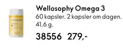 Oriflame Wellosophy Omega 3 tilbud