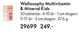 Oriflame Wellosophy Multivitamin & Mineral Kids tilbud
