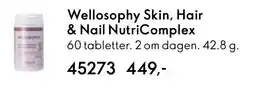 Oriflame Wellosophy Skin, Hair & Nail NutriComplex tilbud