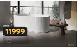 Megaflis Celeste Sassari badekar tilbud