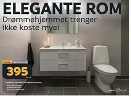 Megaflis BerryAlloc Lys Skifer Satin baderomspanel tilbud