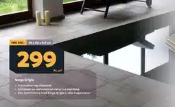 Megaflis Barge Grigia tilbud