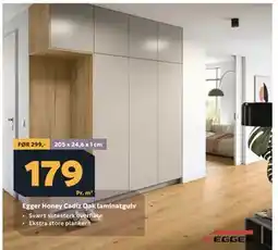 Megaflis Egger Honey Cadiz Oak laminatgulv tilbud