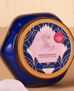 Oriflame Milk & Honey Gold Majestic Magnolia Hand & Body Cream tilbud