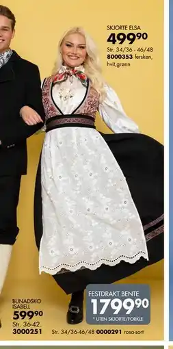 Sparkjøp SKJORTE ELSA tilbud