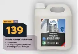 Megaflis Blåtind husvask skummende tilbud