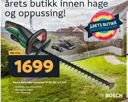 Megaflis Bosch hekksaks Universal 18-50 18V 1x2,5Ah tilbud