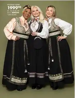 Sparkjøp FESTDRAKT BERIT tilbud