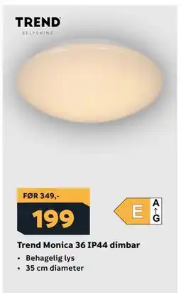 Megaflis Trend Monica 36 IP44 dimbar tilbud