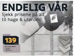 Megaflis Serie Lavagna flisheller tilbud