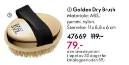 Oriflame Golden Dry Brush tilbud