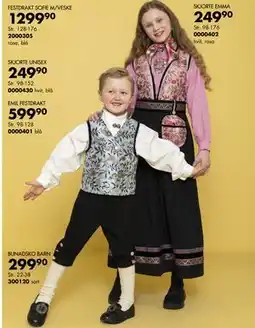 Sparkjøp SKJORTE UNISEX tilbud