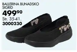 Sparkjøp BALLERINA BUNADSKO SIGRID tilbud