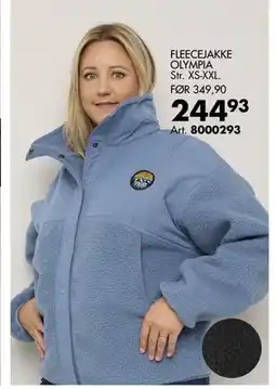 Sparkjøp FLEECEJAKKE OLYMPIA tilbud