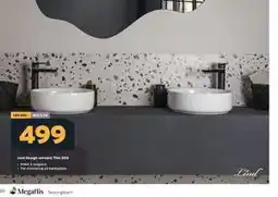 Megaflis Lind Design servant Thin 300 tilbud