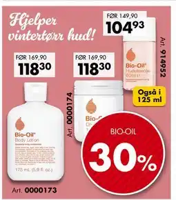 Sparkjøp BIO-OIL tilbud