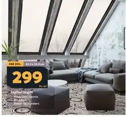 Megaflis Cagliari 22 gris tilbud