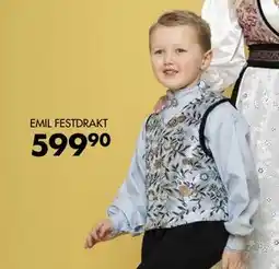 Sparkjøp EMIL FESTDRAKT tilbud