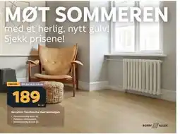 Megaflis BerryAlloc Trendline 8 xl Duni laminatgulv tilbud