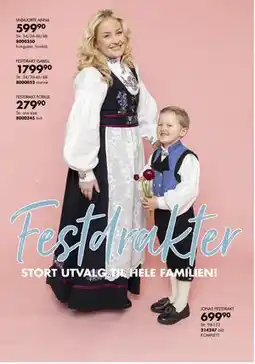 Sparkjøp JONAS FESTDRAKT tilbud
