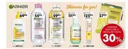 Sparkjøp GARNIER SKINCARE & MICELLAR VANN tilbud